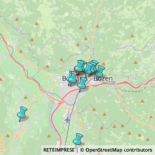 Mappa Piazza Wilhelm Alexander Loew Cadonna, 39100 Bolzano BZ, Italia (2.39)