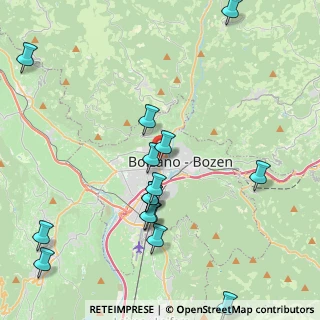 Mappa Via Camillo Zancani, 39100 Bolzano BZ, Italia (5.0475)