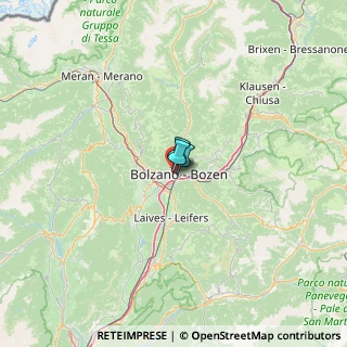 Mappa Piazza Wilhelm Alexander Loew Cadonna, 39100 Bolzano BZ, Italia (54.78429)