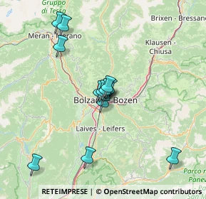 Mappa Via San Quirino, 39100 Bolzano BZ, Italia (12.12846)