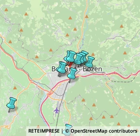Mappa Via San Quirino, 39100 Bolzano BZ, Italia (2.36)