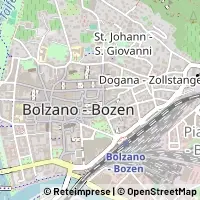 Kaart Bolzano