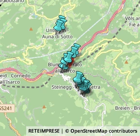 Mappa Kalchofenstraße, 39050 Fiè allo Sciliar BZ, Italia (1.1095)