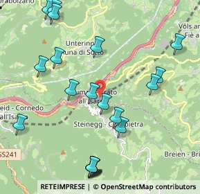 Mappa Kalchofenstraße, 39050 Fiè allo Sciliar BZ, Italia (2.403)