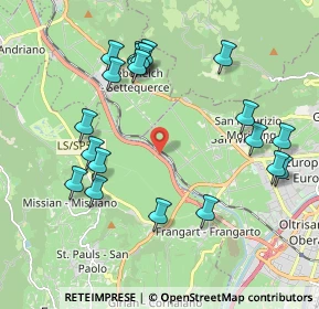 Mappa MeBo SS, 39018 Terlano BZ, Italia (2.129)