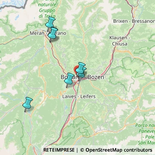 Mappa Via Positano, 39100 Bolzano BZ, Italia (31.20231)
