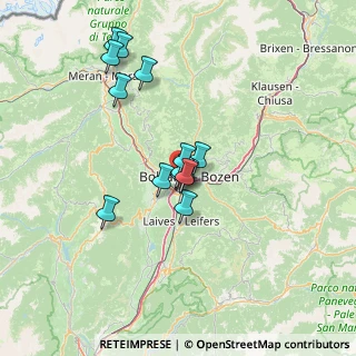 Mappa Via Positano, 39100 Bolzano BZ, Italia (11.00786)