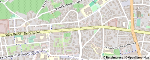 Mappa Bolzano