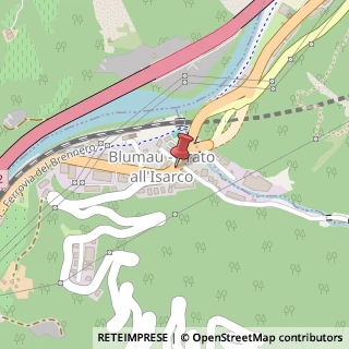 Mappa Via Nazionale, 53, 39053 Cornedo all'Isarco, Bolzano (Trentino-Alto Adige)