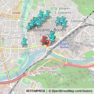 Mappa Piazza Giuseppe Verdi, 39100 Bolzano BZ, Italia (0.419)
