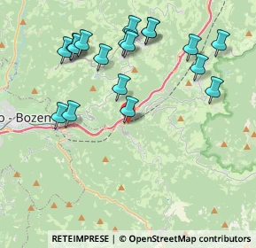 Mappa Breiener Straße, 39054 Renon BZ, Italia (4.26667)