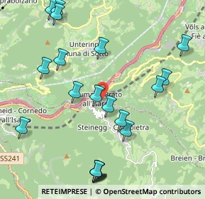 Mappa Breiener Straße, 39054 Renon BZ, Italia (2.3915)
