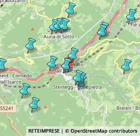 Mappa Breiener Straße, 39054 Renon BZ, Italia (2.018)