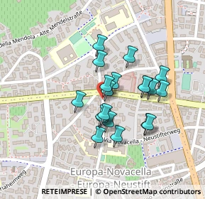 Mappa Via Gaismair Michael, 39100 Bolzano BZ, Italia (0.168)