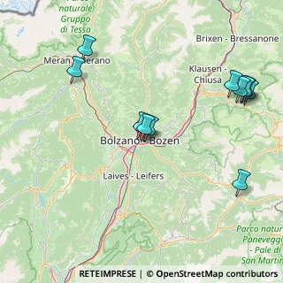 Mappa Via del Macello, 39100 Bolzano BZ, Italia (17.90727)