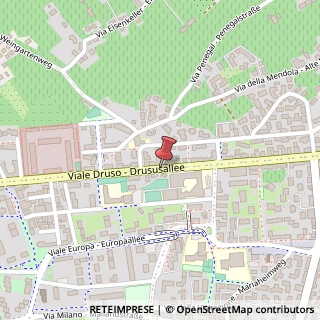 Mappa Viale druso, 39100 Bolzano, Bolzano (Trentino-Alto Adige)