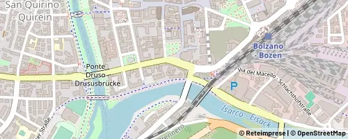 Mappa Bolzano