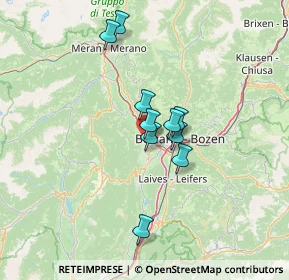 Mappa Strada Riva di Sotto, 39057 Appiano sulla strada del vino BZ, Italia (12.68182)