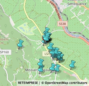 Mappa Strada Riva di Sotto, 39057 Appiano sulla strada del vino BZ, Italia (0.6)
