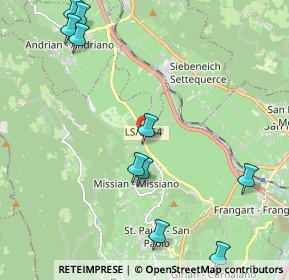 Mappa Strada Riva di Sotto, 39057 Appiano sulla strada del vino BZ, Italia (2.67091)