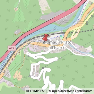 Mappa Brennerstrasse, 44A, 39053 Cornedo all'Isarco, Bolzano (Trentino-Alto Adige)