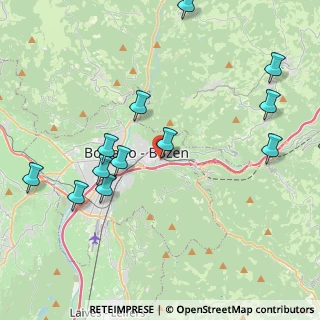 Mappa Via degli Artigiani, 39100 Bolzano BZ, Italia (4.80231)