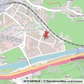 Mappa Via di Mezzo ai Piani, 13, 39100 Bolzano, Bolzano (Trentino-Alto Adige)