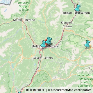 Mappa Via degli Artigiani, 39100 Bolzano BZ, Italia (34.97455)
