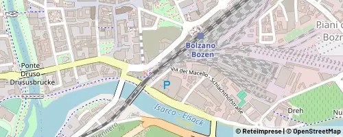 Mappa Bozen