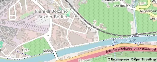 Mappa Bolzano