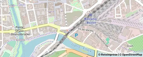 Mappa Bolzano