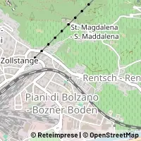 Map Bolzano