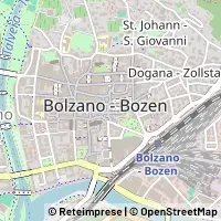 Karte Bolzano