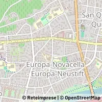Kaart Bolzano