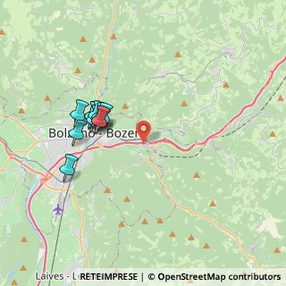 Mappa Cornedo All'isarco, 39100 Bolzano BZ, Italia (3.39182)