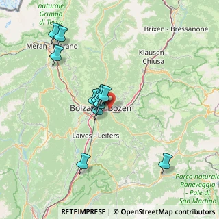 Mappa Cornedo All'isarco, 39100 Bolzano BZ, Italia (12.58667)