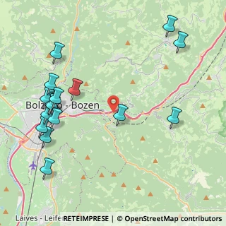 Mappa Frazione Cardano, 39100 Bolzano BZ, Italia (5.05313)
