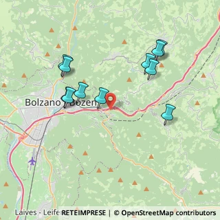 Mappa Frazione Cardano, 39100 Bolzano BZ, Italia (3.74636)