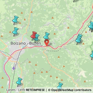 Mappa Frazione Cardano, 39100 Bolzano BZ, Italia (6.51143)