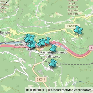 Mappa Frazione Cardano, 39100 Bolzano BZ, Italia (0.7665)