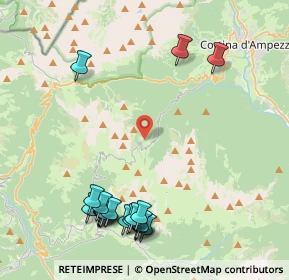 Mappa Loc. Passo Giau Pra'd, 32046 San Vito di Cadore BL, Italia (5.101)