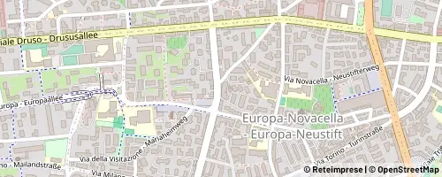 Mappa Bolzano