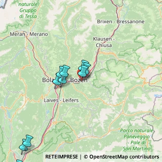 Mappa Gostner Wiese, 39054 Renon BZ, Italia (28.78929)