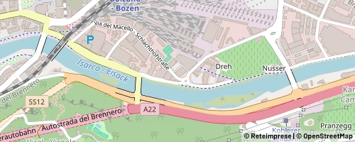 Mappa Bolzano