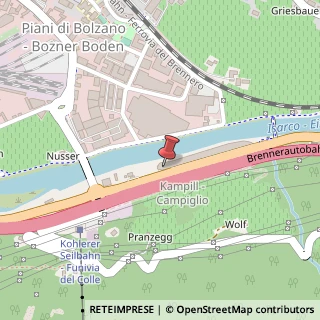 Mappa Via Innsbruck, 23, 39100 Bolzano, Bolzano (Trentino-Alto Adige)