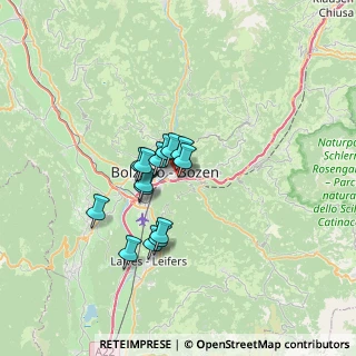 Mappa Innsbrucker Straße, 39100 Bolzano BZ, Italia (4.69143)