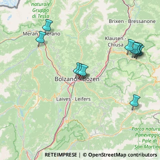 Mappa Innsbrucker Straße, 39100 Bolzano BZ, Italia (17.73545)