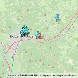 Mappa Gewerbezone 4, 39100 Bolzano BZ, Italia (3.45)