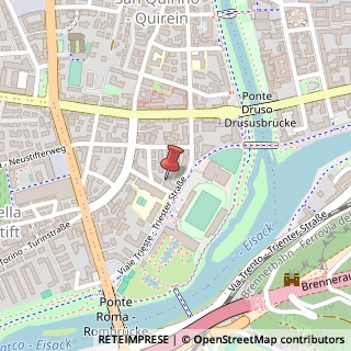 Mappa Via Napoli, 11, 39100 Bolzano, Bolzano (Trentino-Alto Adige)