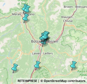 Mappa Poliambulatorio Osteo Physio Center Via Napoli 4 Pian terreno, 39100 Bolzano BZ, Italia (12.02077)